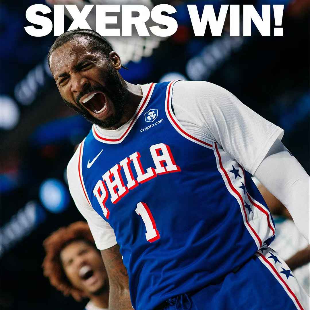 今晨体能课后；费城76人远射贴柱备战NBA总决赛；媒体盛赞；年轻球员得到机会